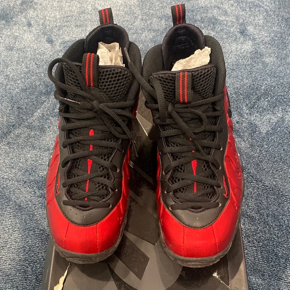 Nike Little Posite Pro Size 5 - Picture 1 of 5